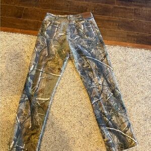 Camouflage Men's Jeans Wrangler